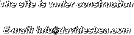 The site is under construction

E-mail: info@davidesbea.com